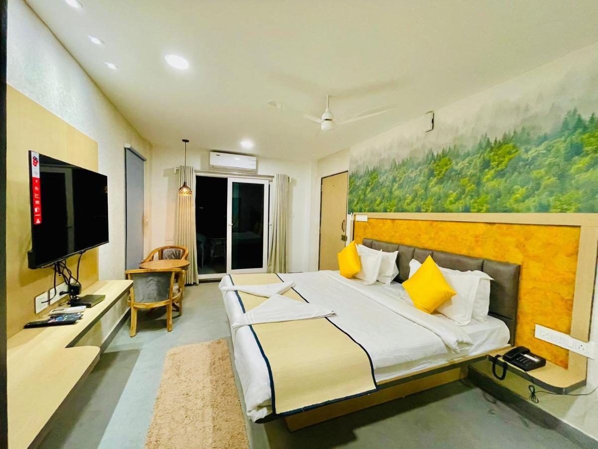 Hotel Lake View Airport Zone Hyderabad Exterior foto