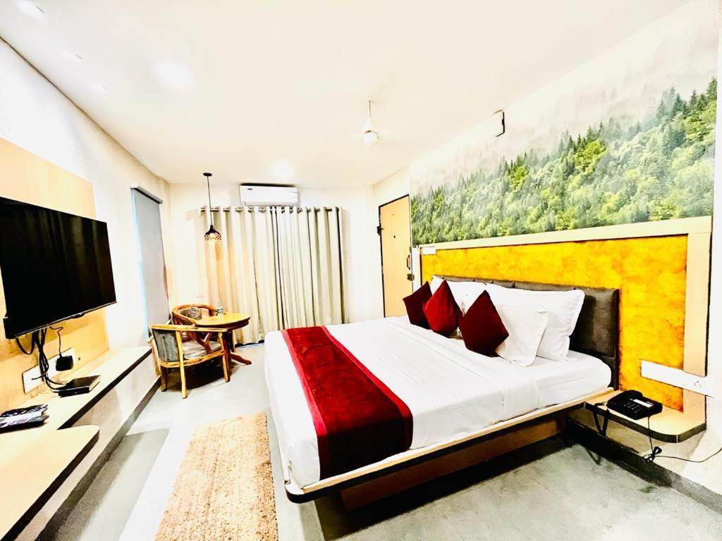 Hotel Lake View Airport Zone Hyderabad Exterior foto