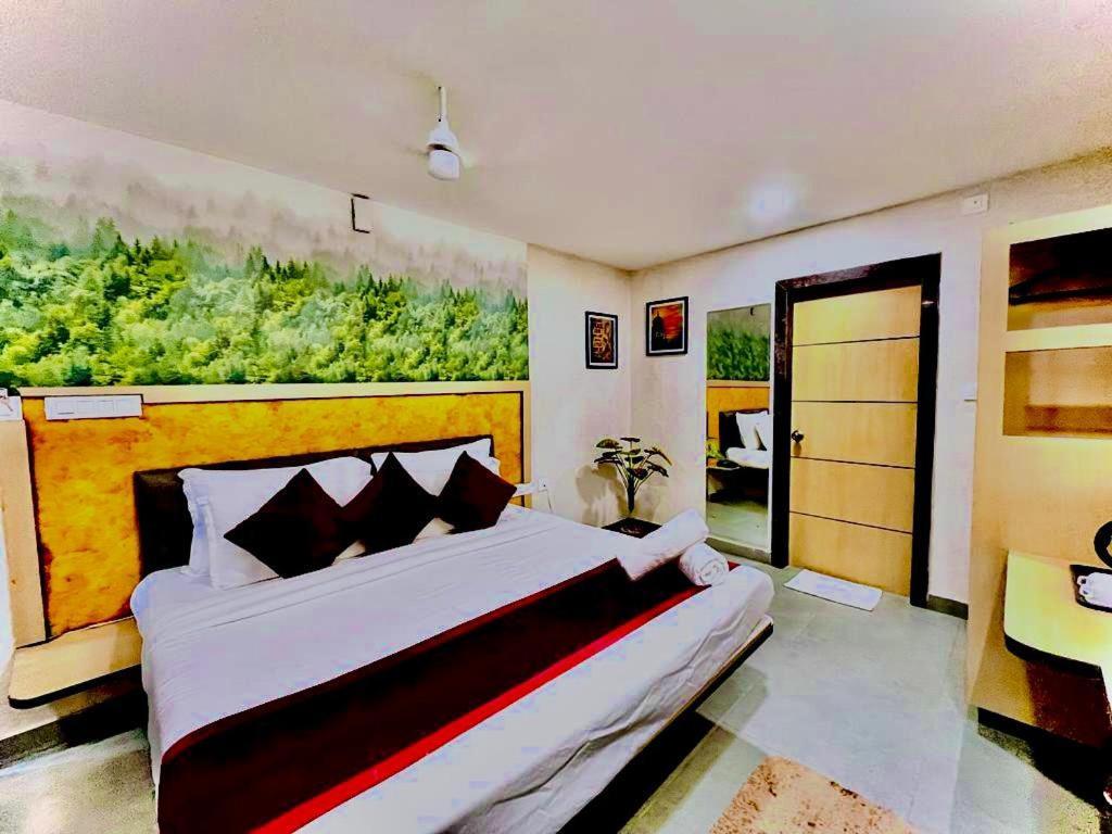 Hotel Lake View Airport Zone Hyderabad Exterior foto