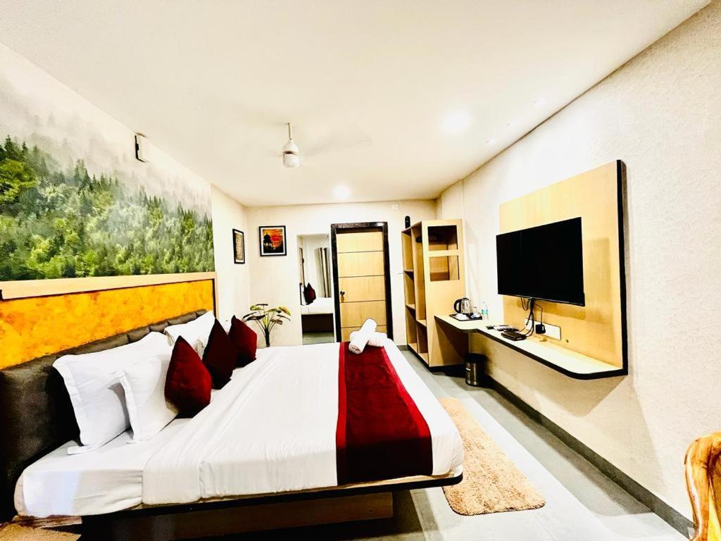 Hotel Lake View Airport Zone Hyderabad Exterior foto