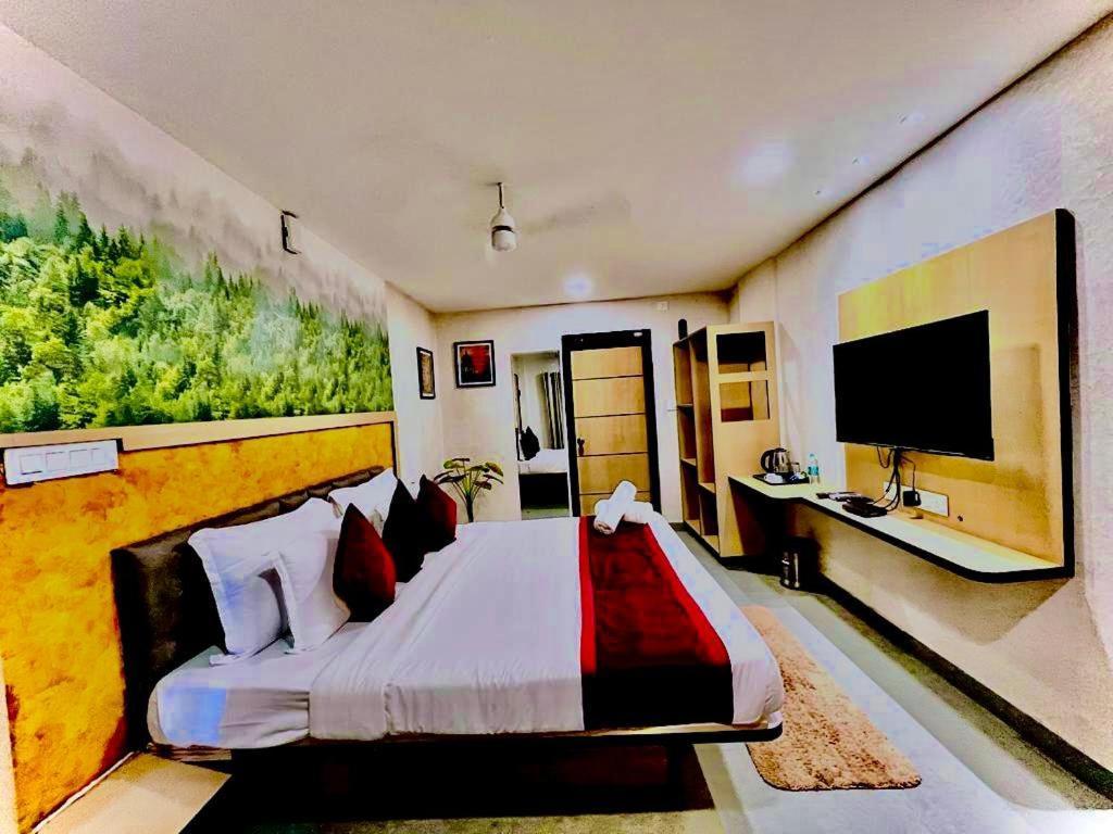 Hotel Lake View Airport Zone Hyderabad Exterior foto