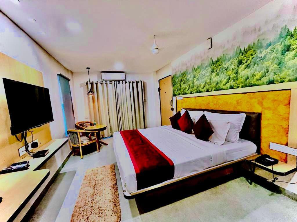 Hotel Lake View Airport Zone Hyderabad Exterior foto